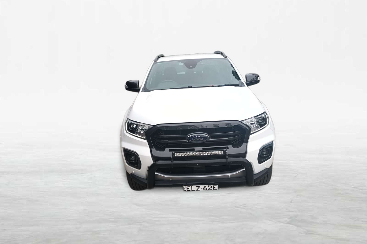 2021 Ford Ranger Wildtrak PX MkIII 4X4