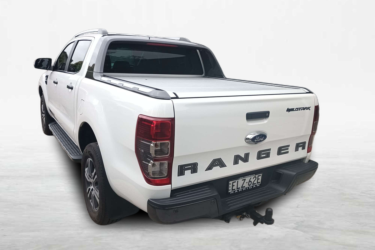 2021 Ford Ranger Wildtrak PX MkIII 4X4