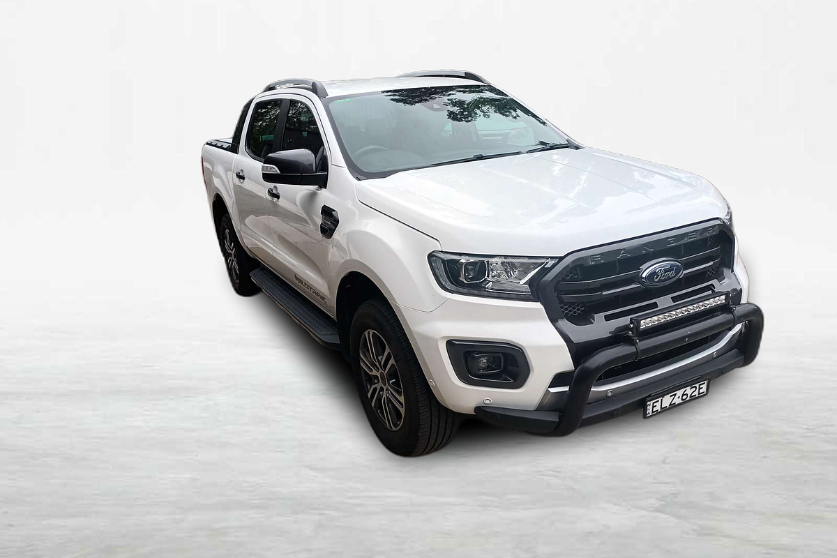 2021 Ford Ranger Wildtrak PX MkIII 4X4