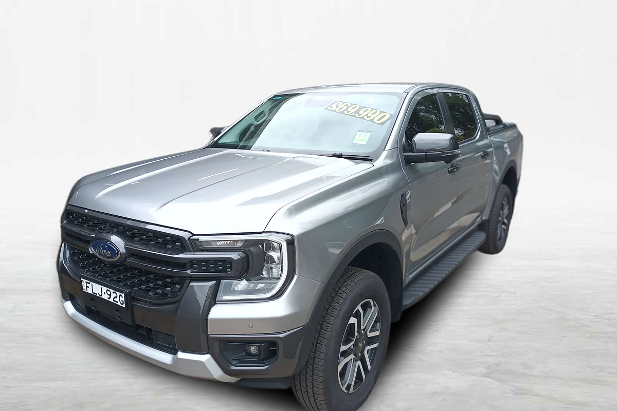 2024 Ford Ranger Sport 4X4