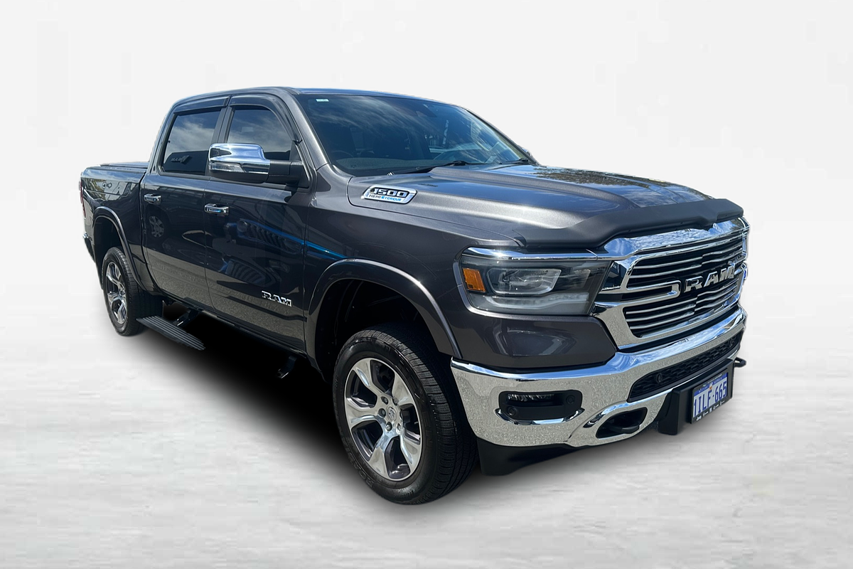 2022 RAM 1500 Laramie RamBox DT 4X4 SWB