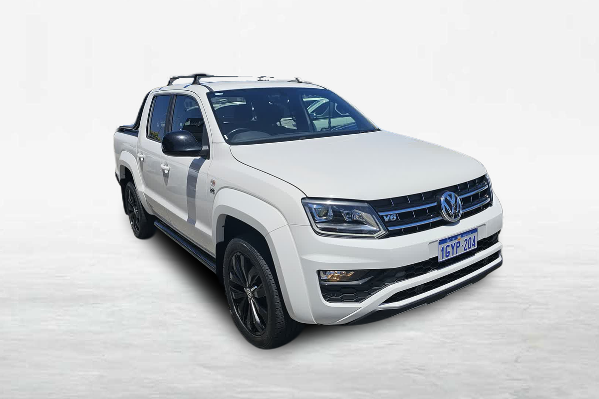 2019 Volkswagen Amarok TDI580 Highline Black 2H 4X4