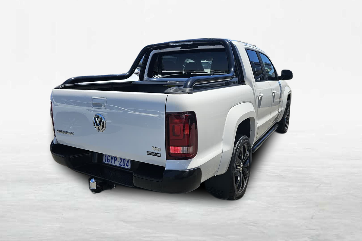 2019 Volkswagen Amarok TDI580 Highline Black 2H 4X4