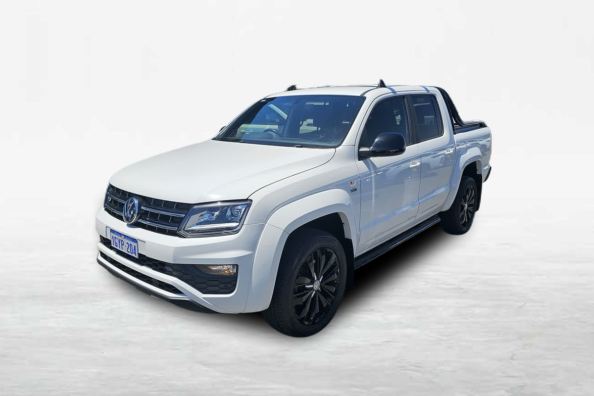 2019 Volkswagen Amarok TDI580 Highline Black 2H 4X4