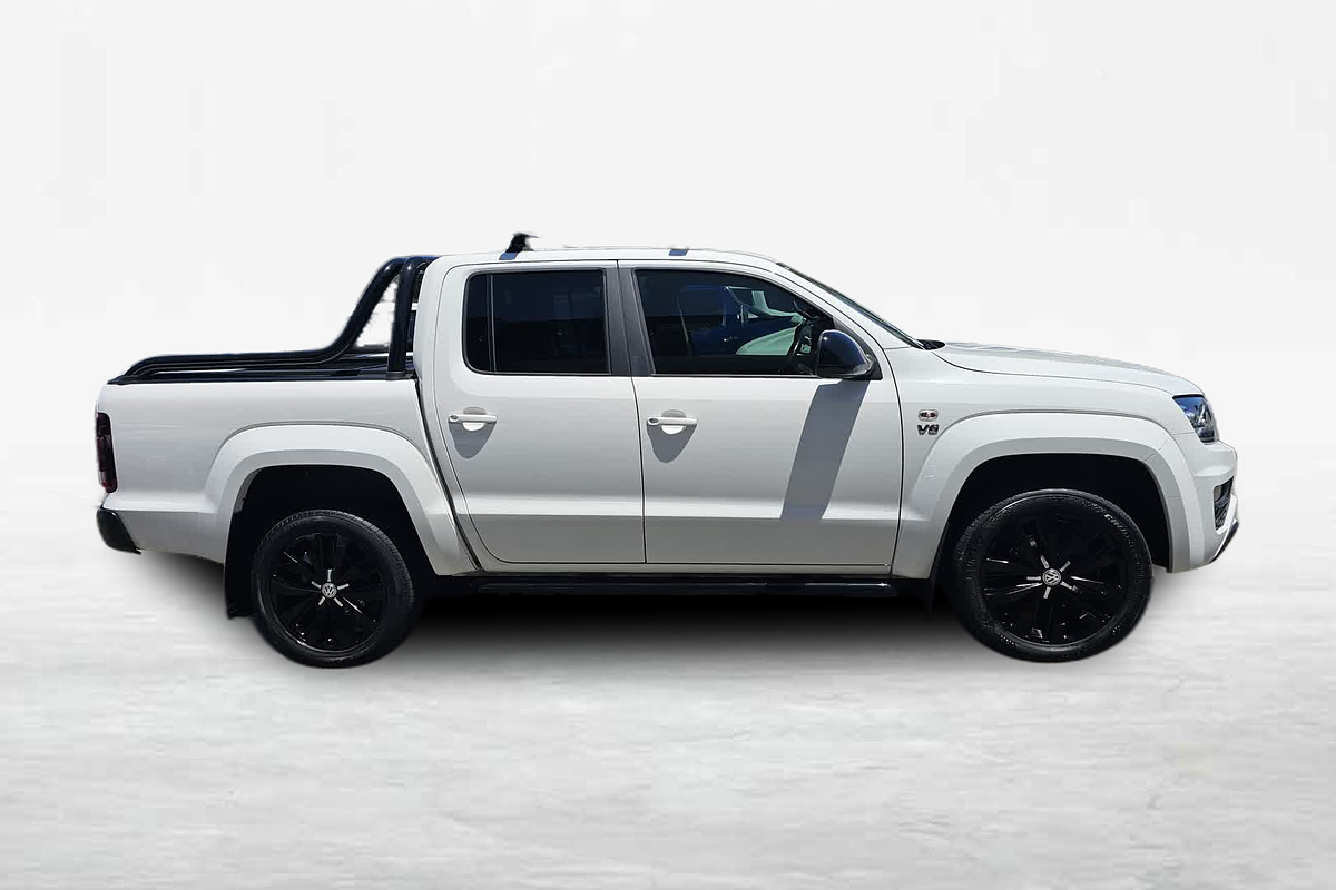 2019 Volkswagen Amarok TDI580 Highline Black 2H 4X4