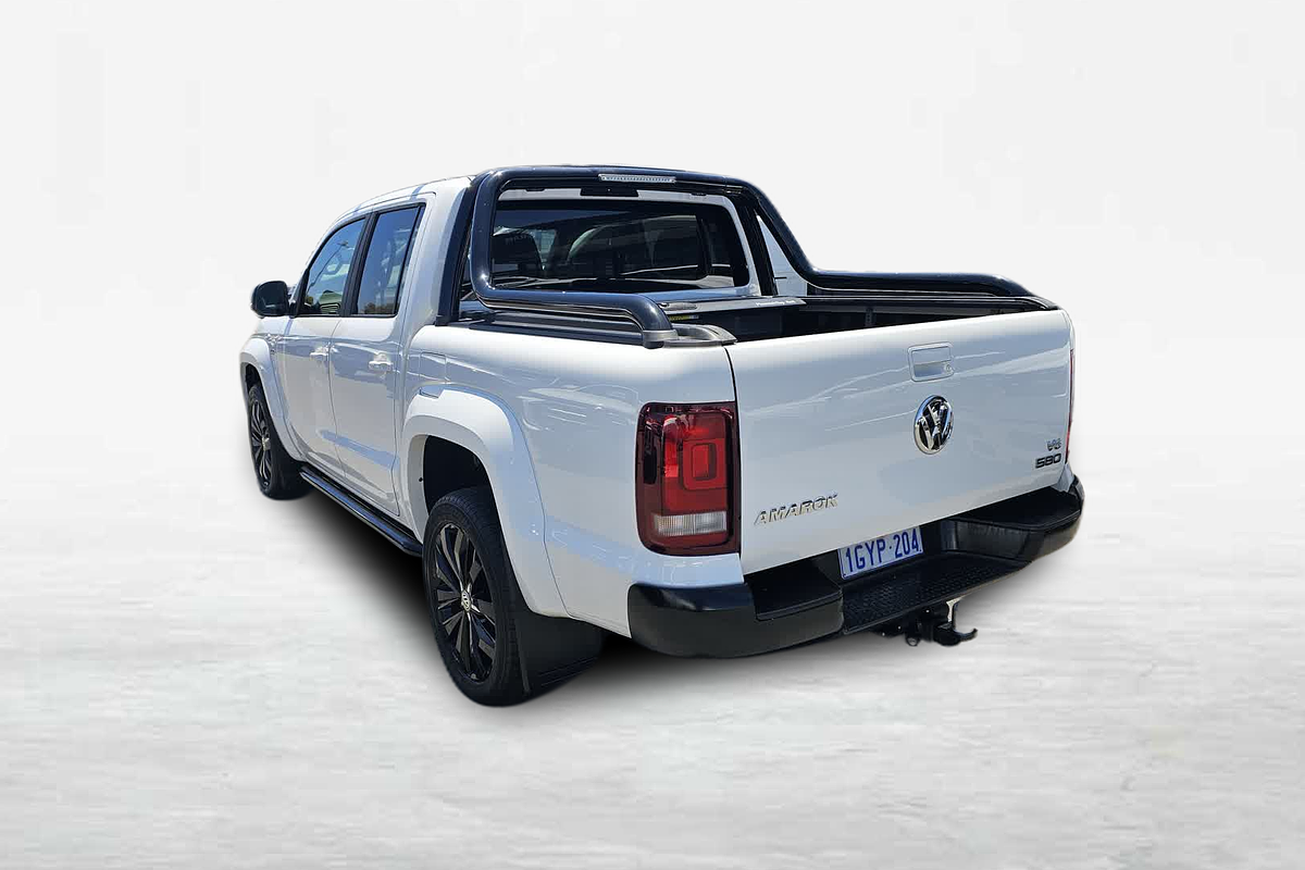 2019 Volkswagen Amarok TDI580 Highline Black 2H 4X4