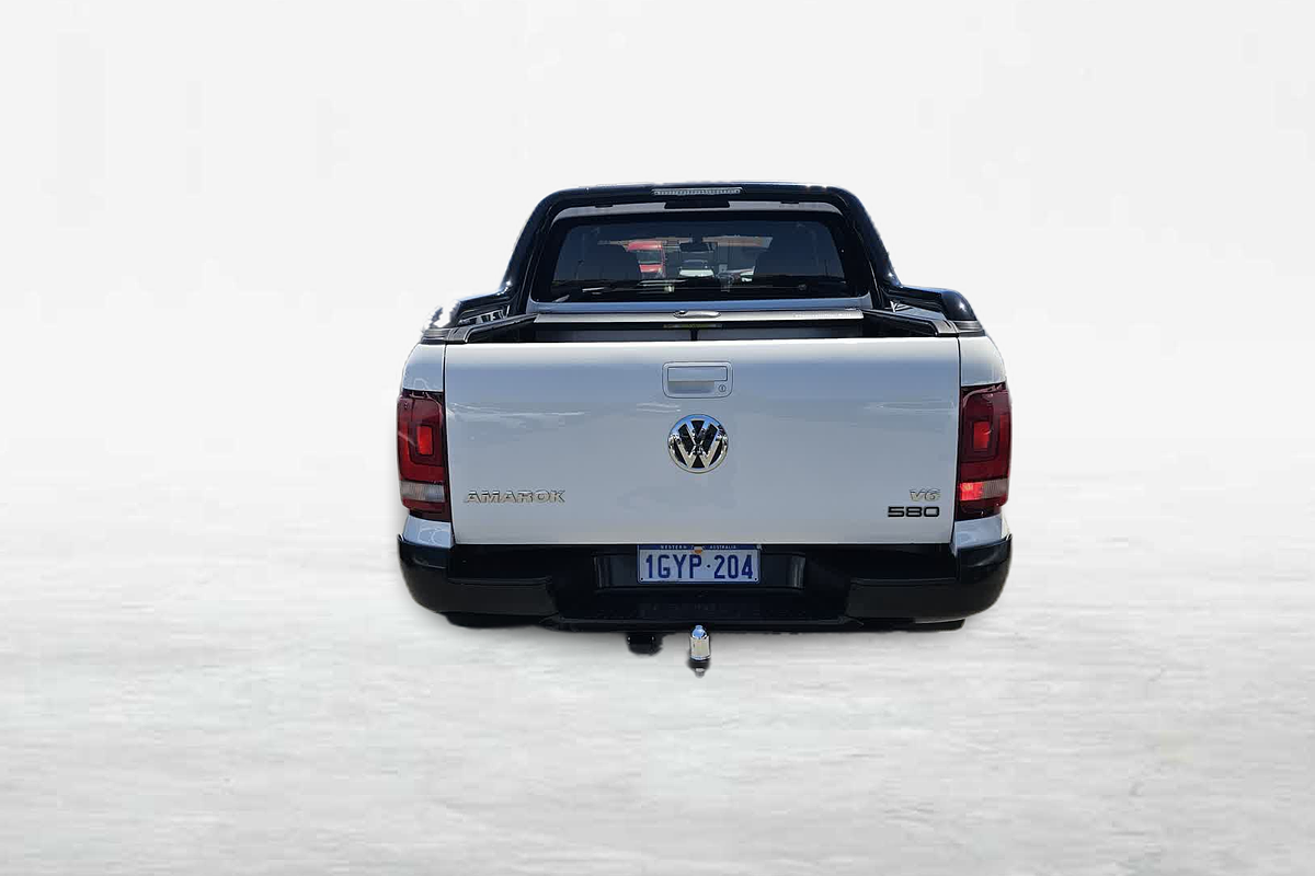 2019 Volkswagen Amarok TDI580 Highline Black 2H 4X4