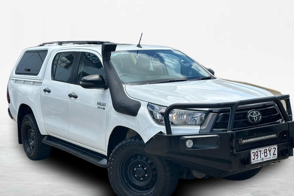 2021 Toyota Hilux SR GUN126R