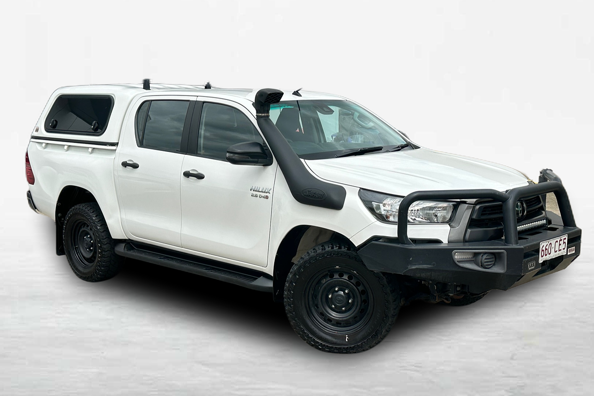 2021 Toyota Hilux SR GUN126R 4X4