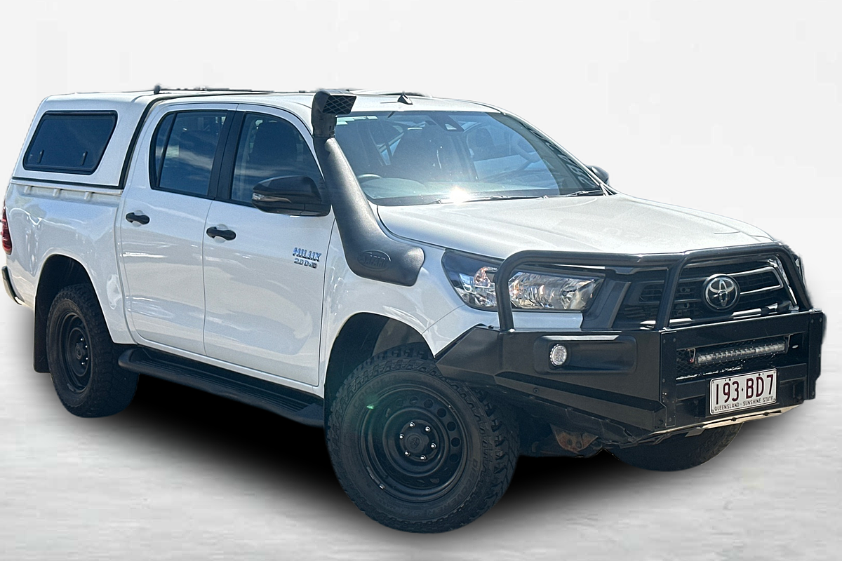 2021 Toyota Hilux SR GUN126R