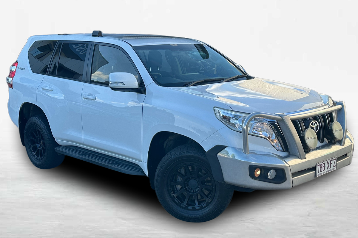 2017 Toyota Landcruiser Prado GXL GDJ150R