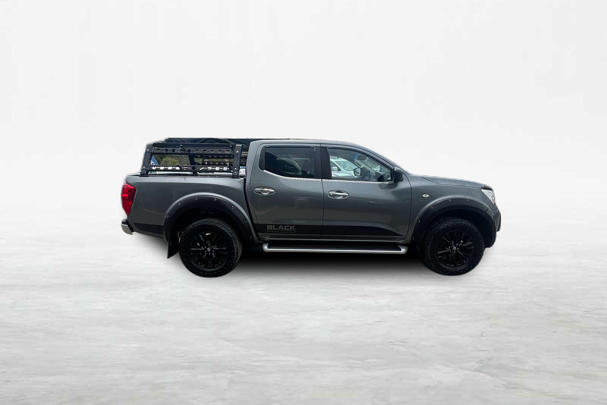 2018 Nissan Navara ST Black Edition D23 Series 3 4X4