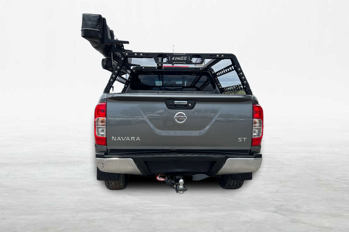 2018 Nissan Navara ST Black Edition D23 Series 3 4X4