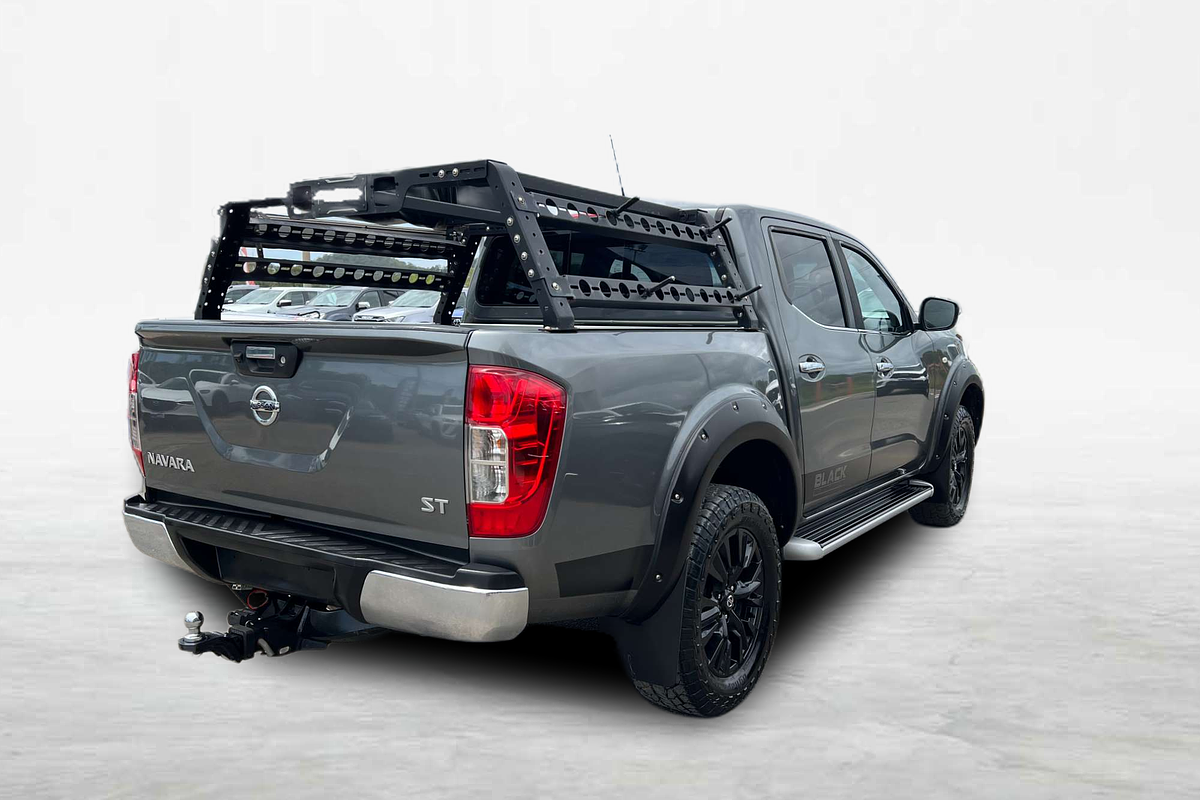 2018 Nissan Navara ST Black Edition D23 Series 3 4X4