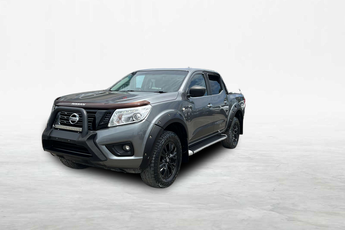 2018 Nissan Navara ST Black Edition D23 Series 3 4X4