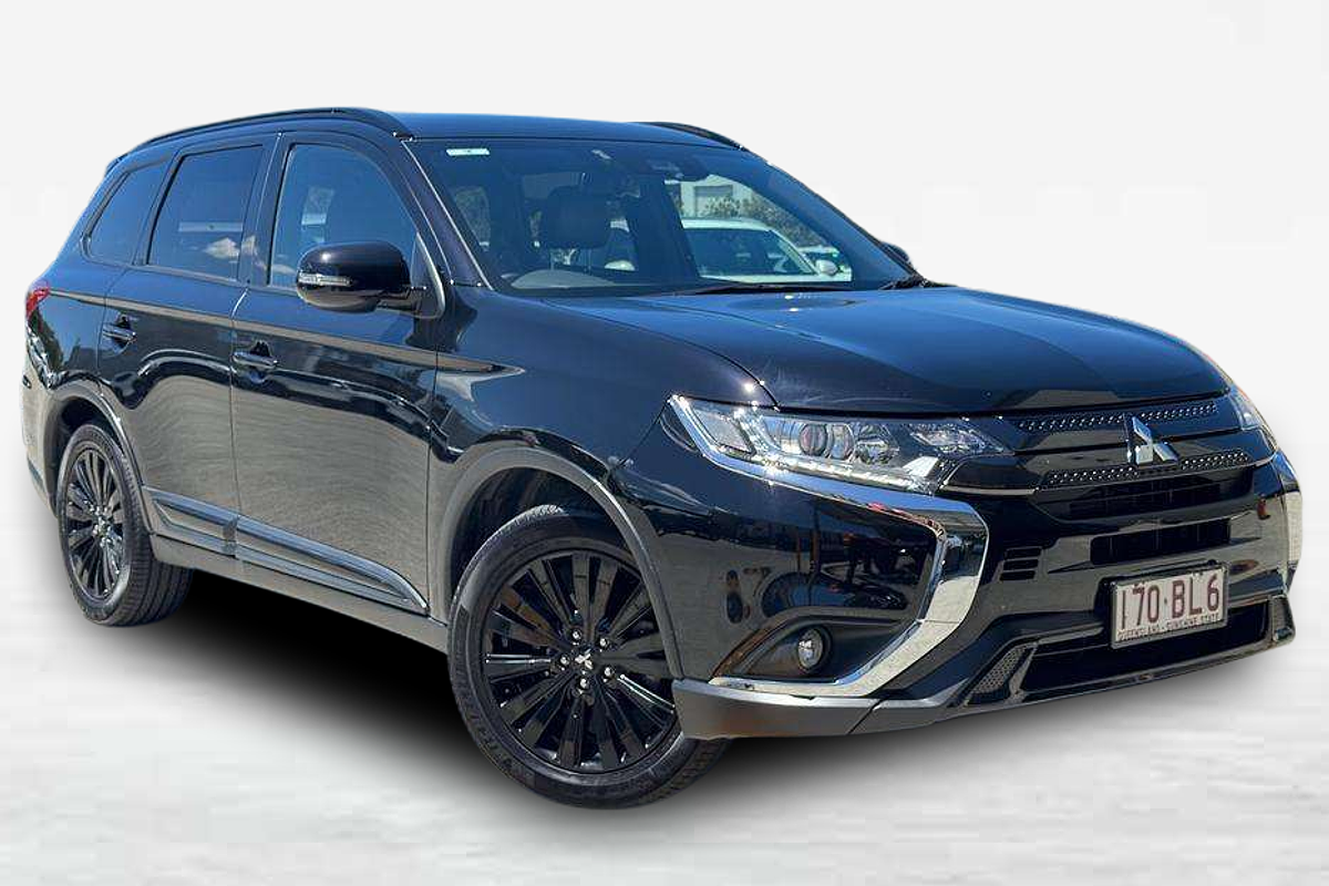 2020 Mitsubishi OUTLANDER Black Edition ZL