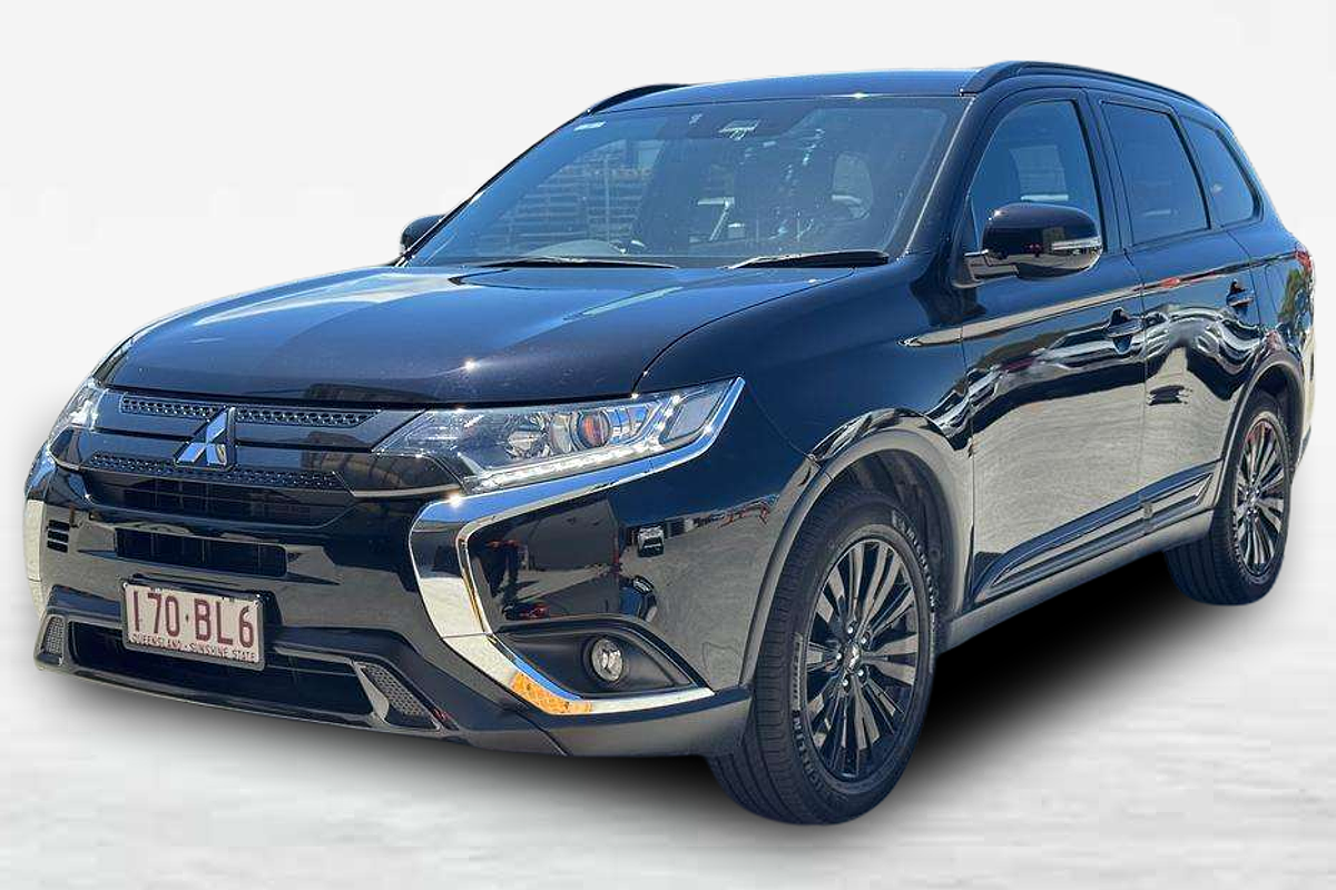 2020 Mitsubishi OUTLANDER Black Edition ZL