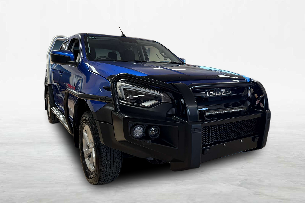 2024 Isuzu D-MAX LS-M 4X4