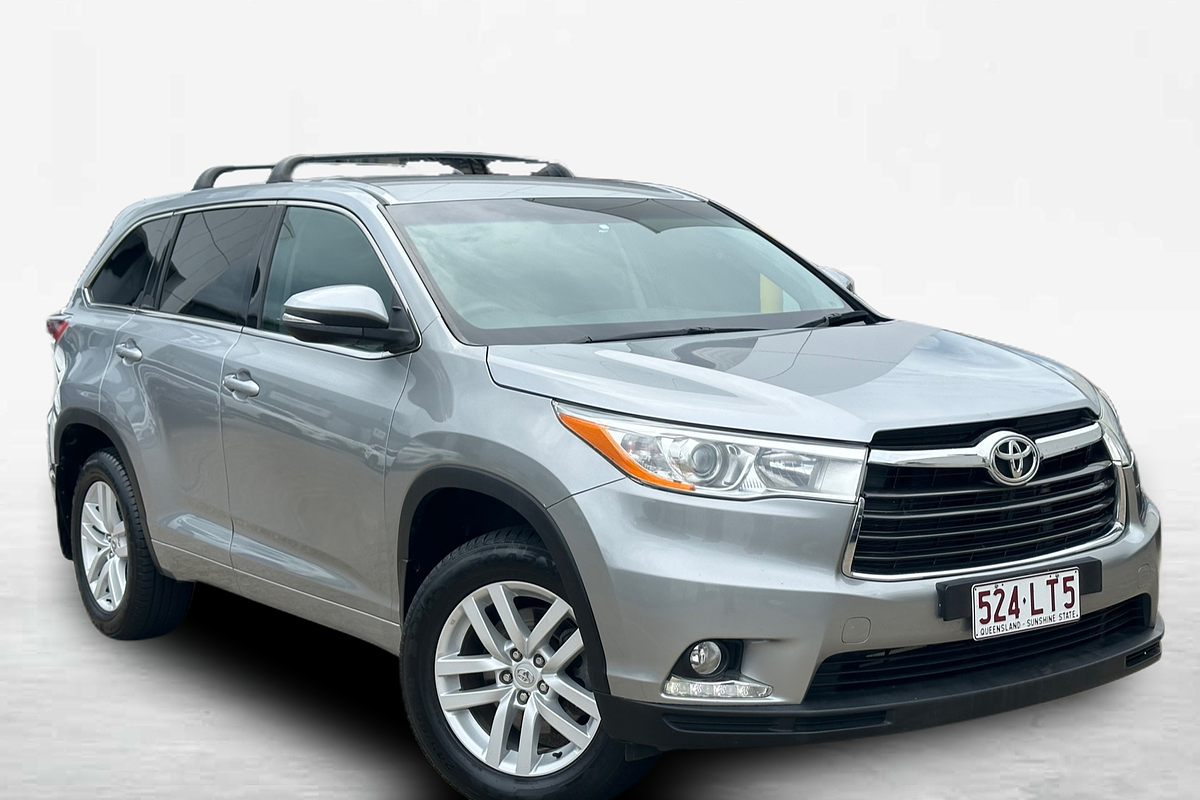 2015 Toyota Kluger GX GSU50R