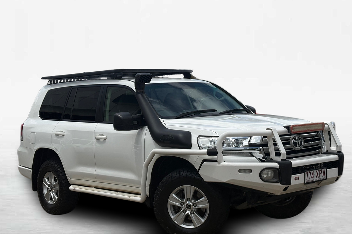 2017 Toyota Landcruiser GXL VDJ200R