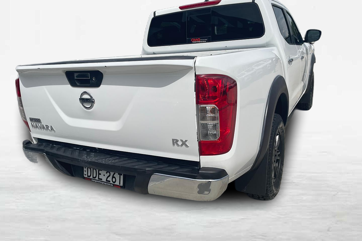 2015 Nissan Navara RX D23 4X4