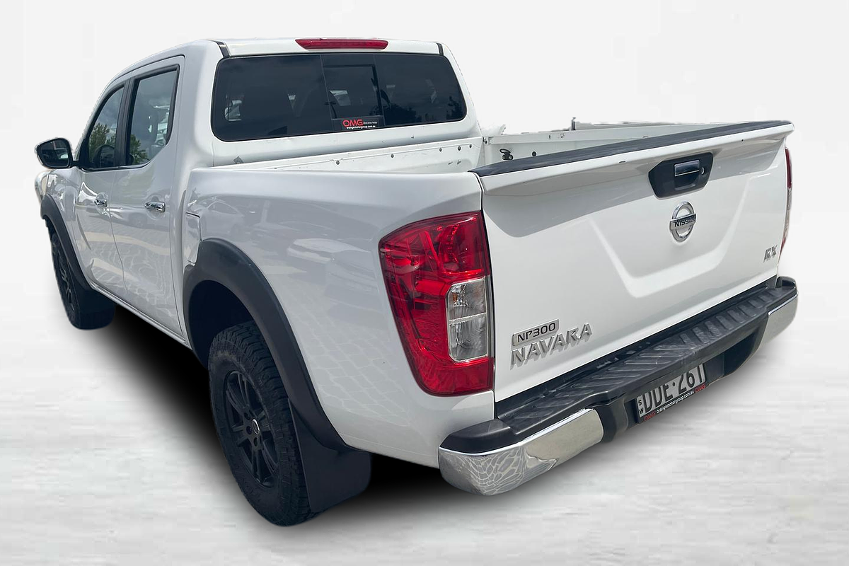 2015 Nissan Navara RX D23 4X4