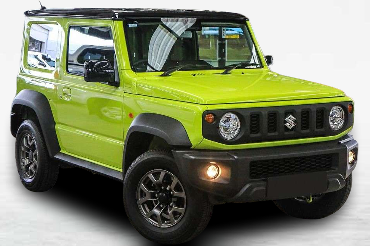 2025 Suzuki Jimny GLX GJ