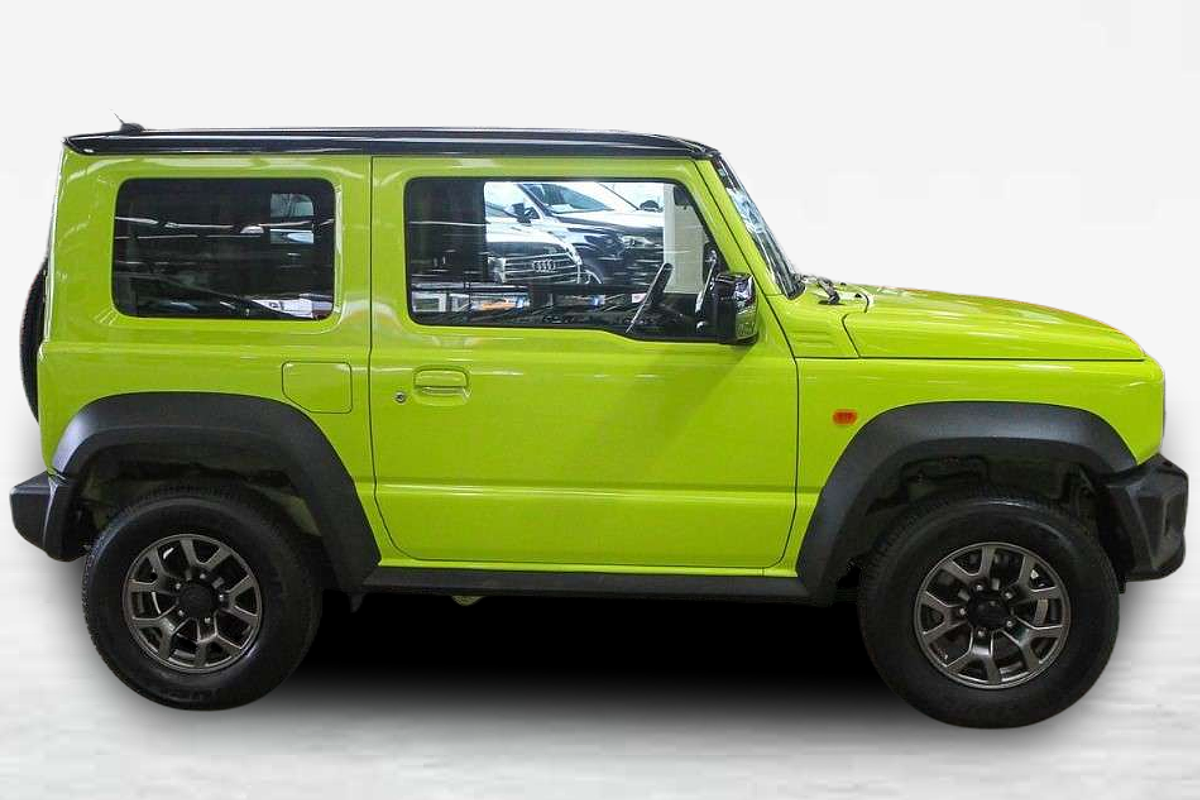 2025 Suzuki Jimny GLX GJ