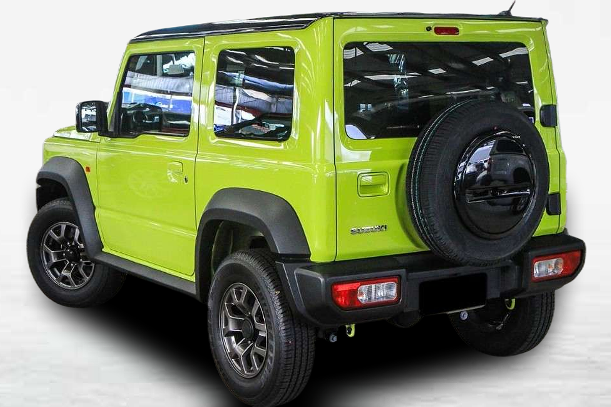 2025 Suzuki Jimny GLX GJ