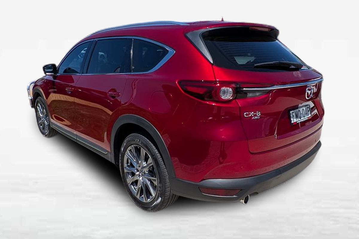 2021 Mazda CX-8 GT KG Series