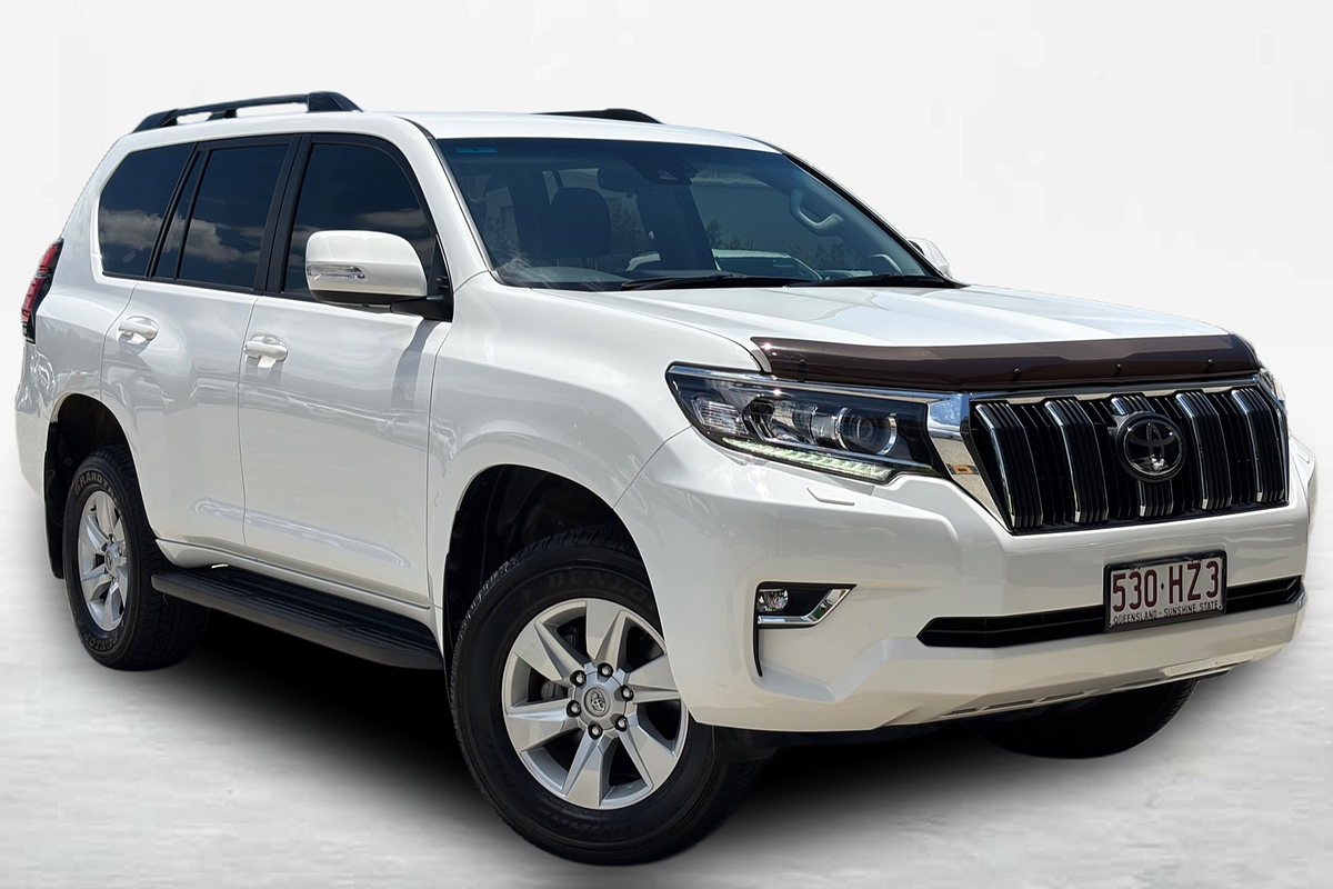 2023 Toyota Landcruiser Prado GXL GDJ150R