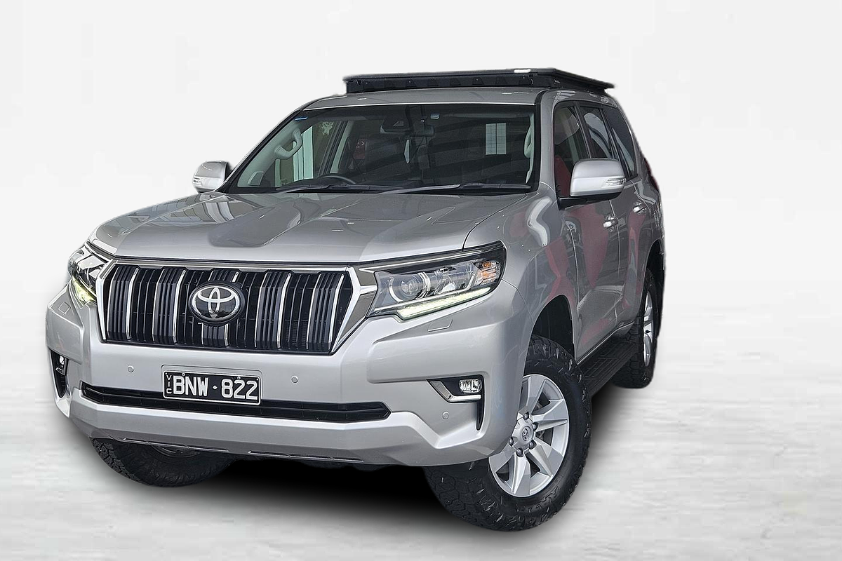 2021 Toyota Landcruiser Prado GXL GDJ150R