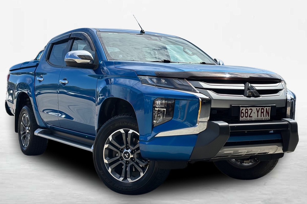 2018 Mitsubishi TRITON GLS MR