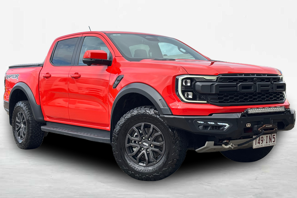 2022 Ford Ranger Raptor 4X4