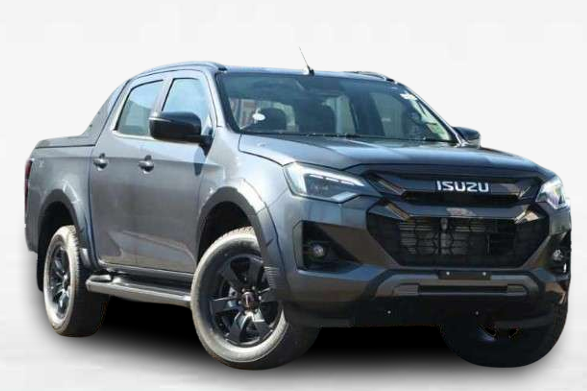 2024 Isuzu D-MAX X-TERRAIN 4X4