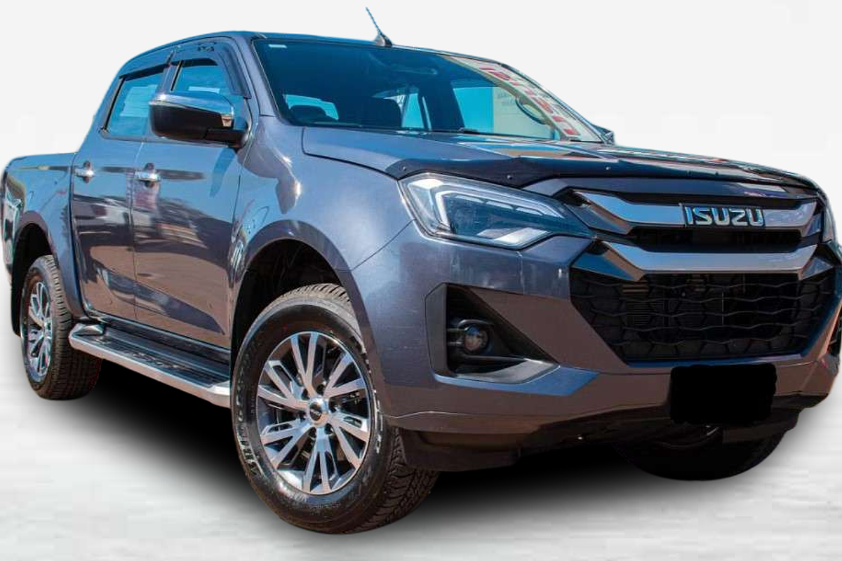 2024 Isuzu D-MAX LS-U+ 4X4