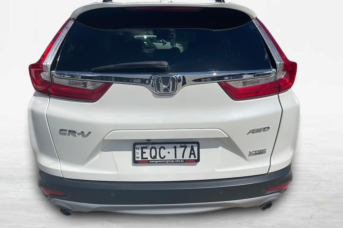 2019 Honda CR-V VTi-LX RW