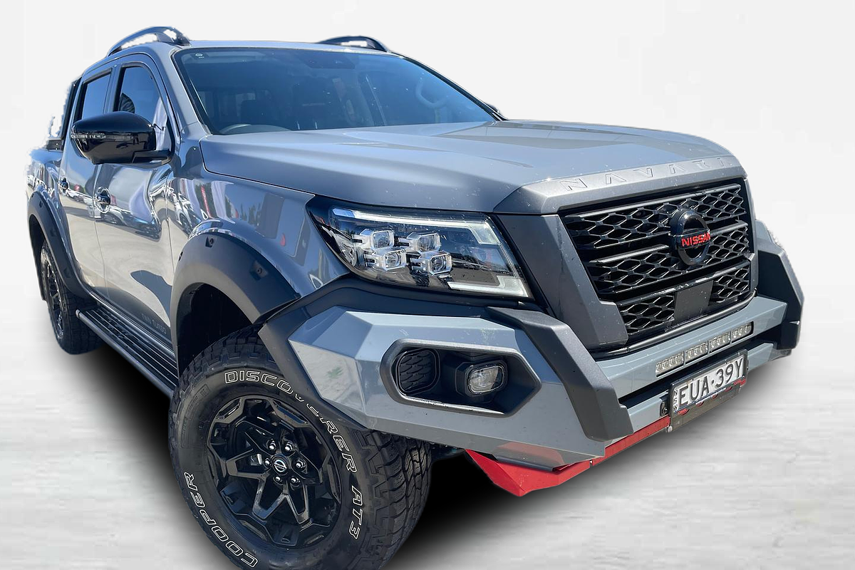 2022 Nissan Navara PRO-4X Warrior D23 4X4