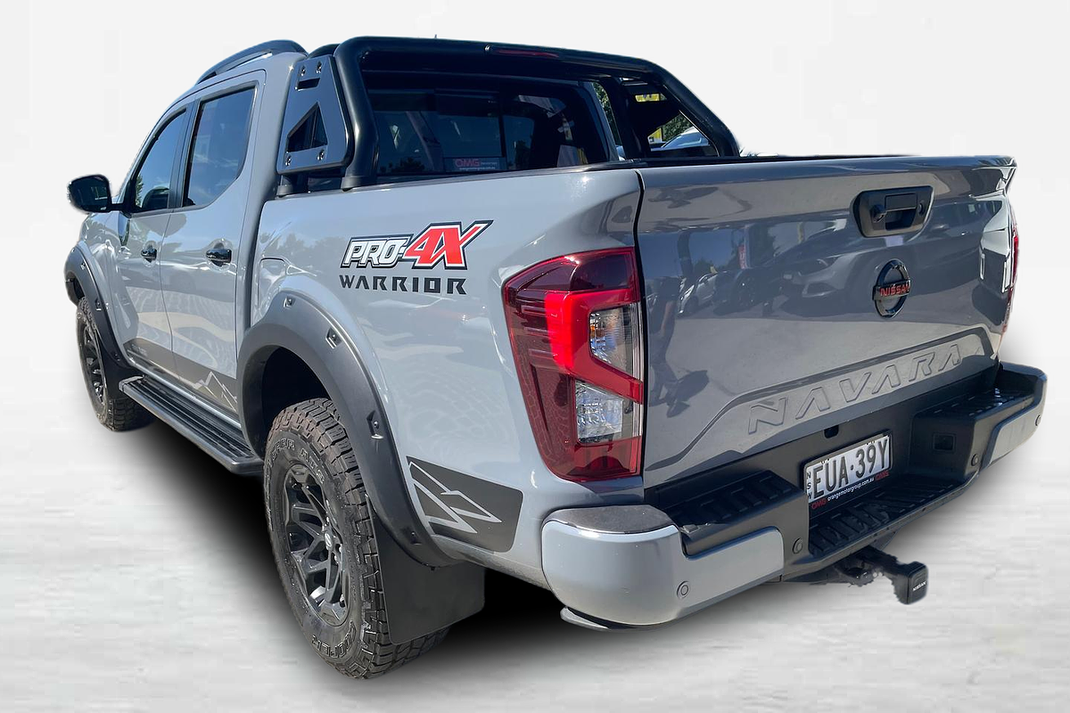 2022 Nissan Navara PRO-4X Warrior D23 4X4