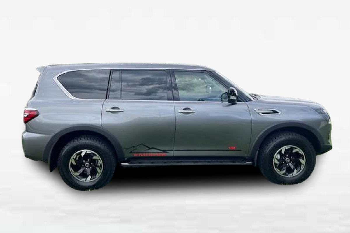 2024 Nissan Patrol Warrior Y62