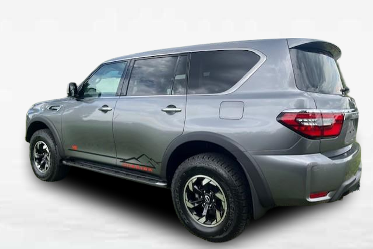 2024 Nissan Patrol Warrior Y62