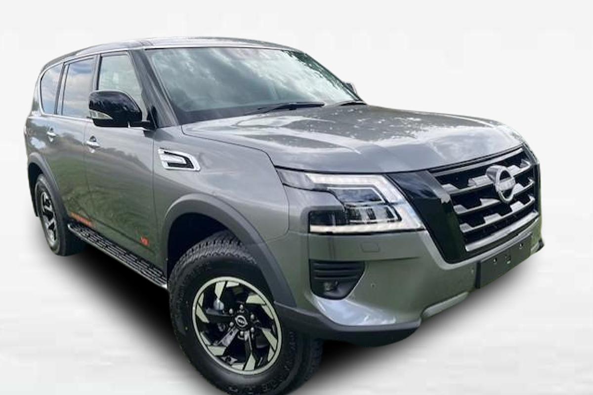 2024 Nissan Patrol Warrior Y62