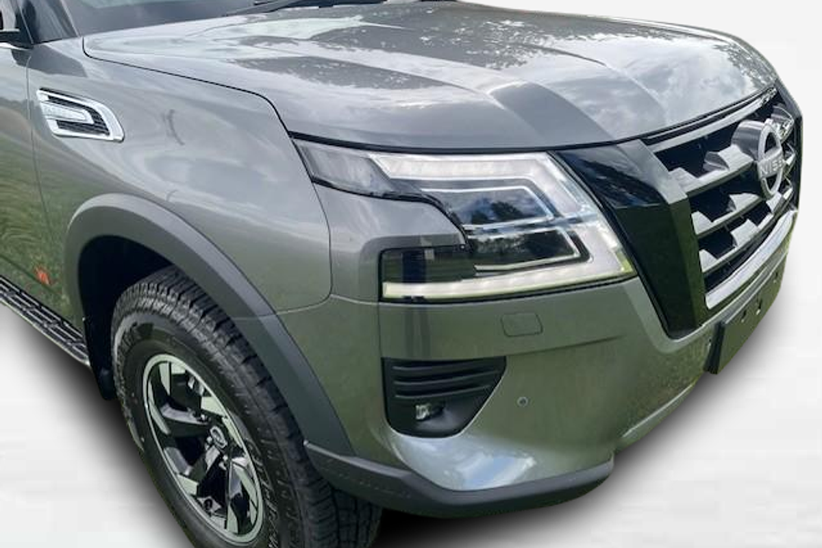 2024 Nissan Patrol Warrior Y62