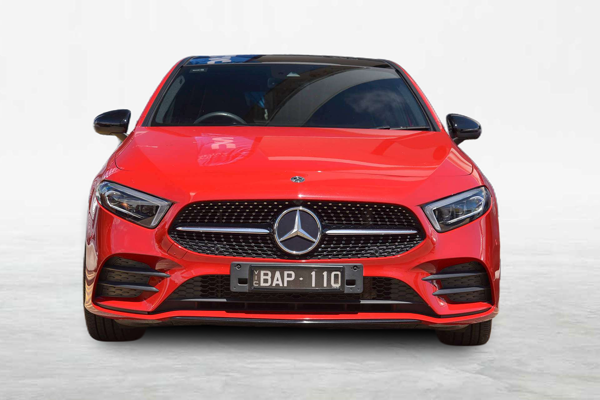 2019 Mercedes-Benz A-Class A250 W177