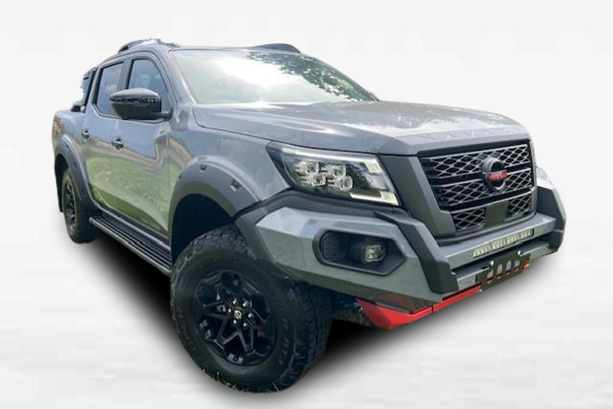 2024 Nissan Navara PRO-4X Warrior D23 4X4