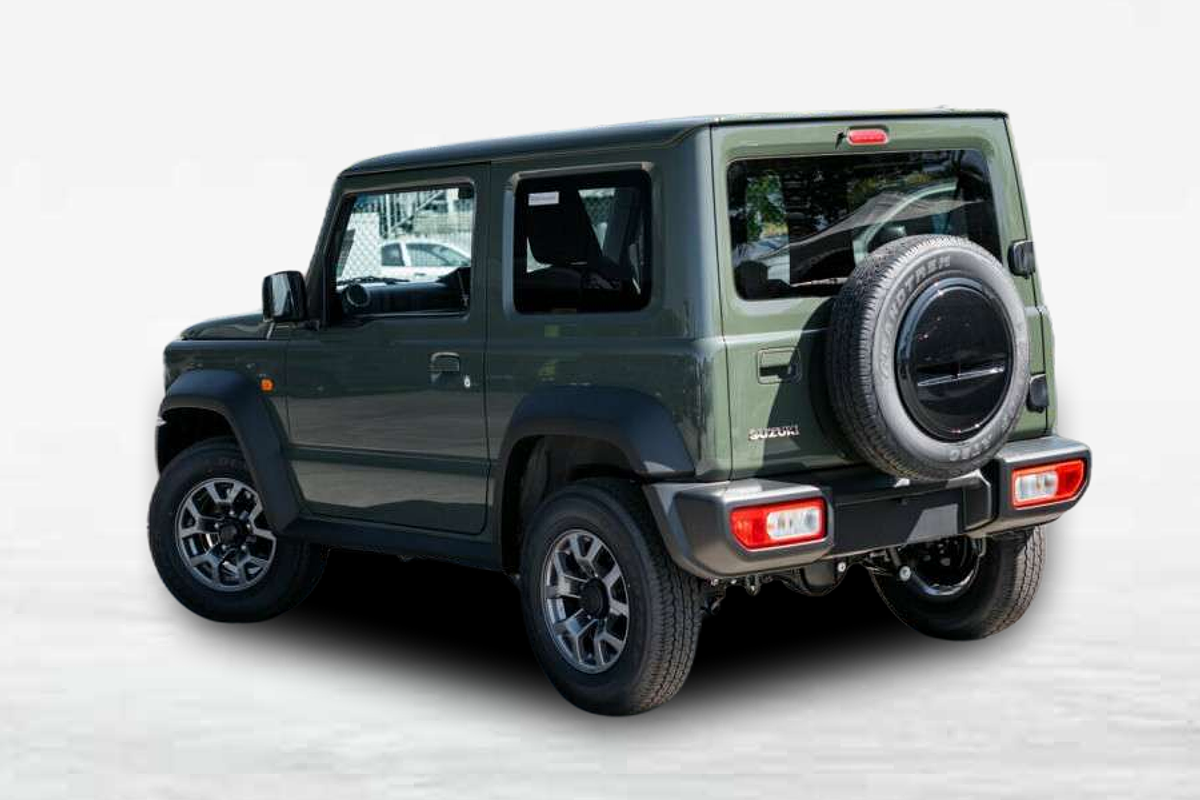 2025 Suzuki Jimny GLX GJ