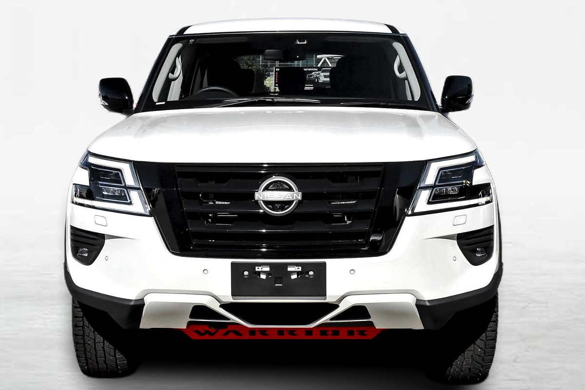 2024 Nissan Patrol Warrior Y62