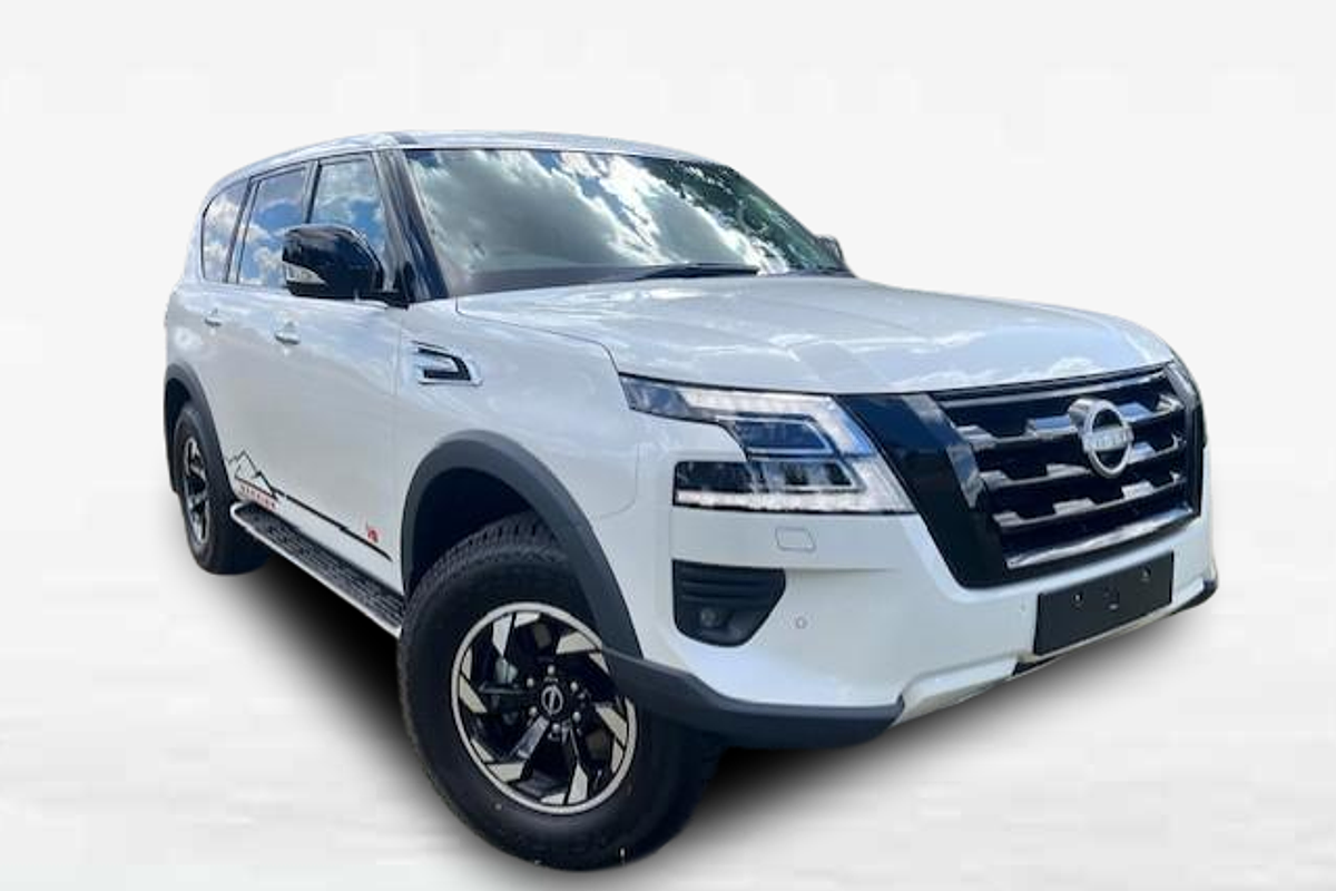 2024 Nissan Patrol Warrior Y62