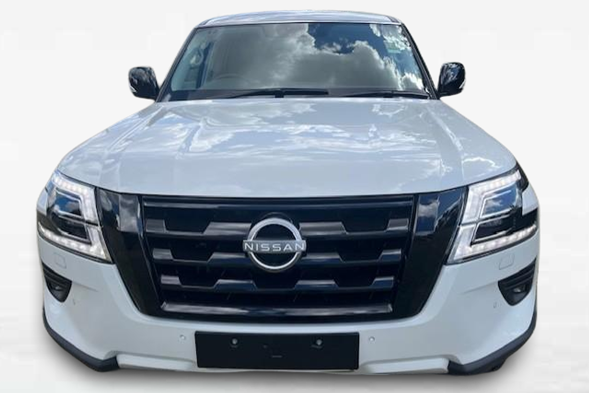 2024 Nissan Patrol Warrior Y62