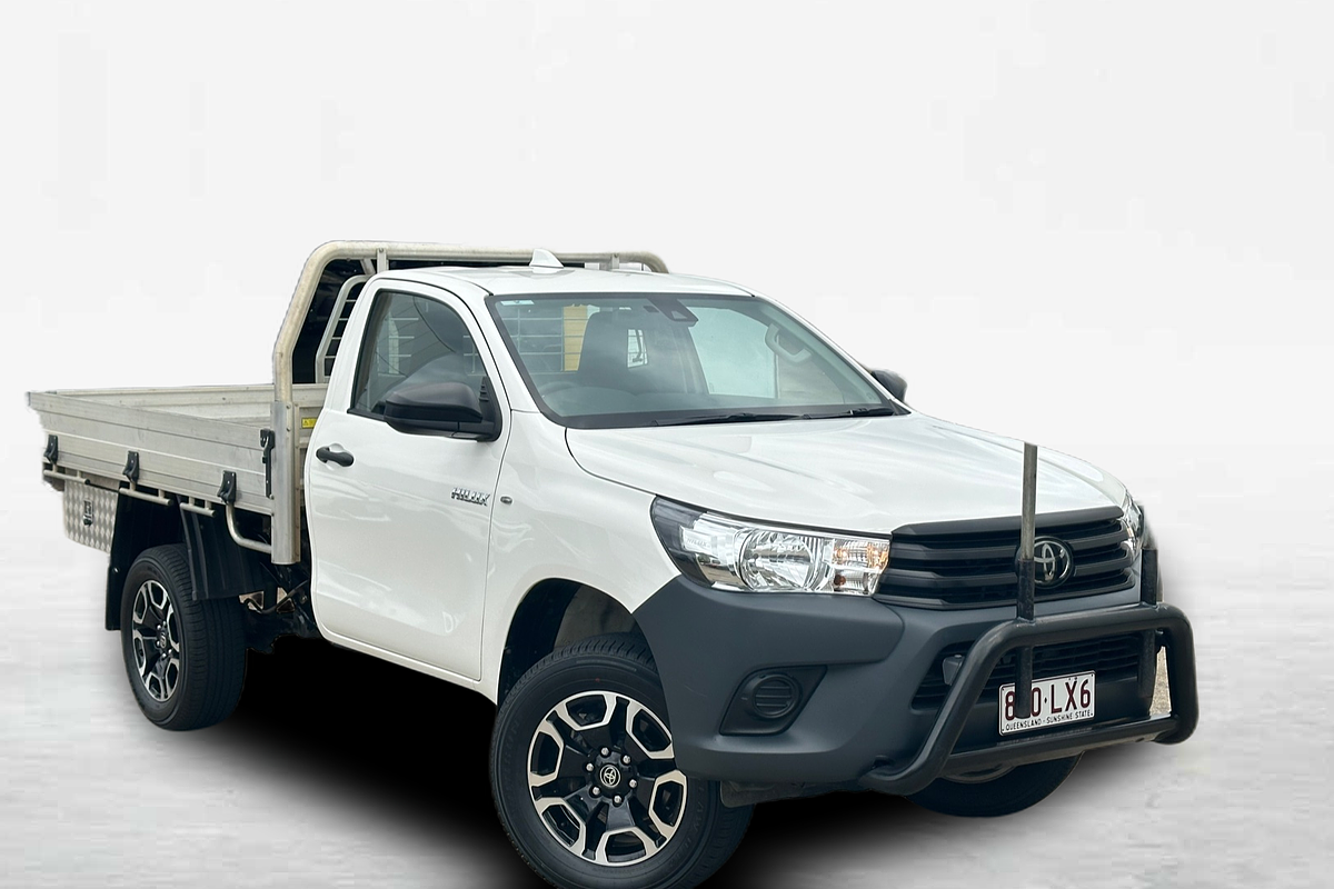 2022 Toyota Hilux Workmate GUN125R 4X4